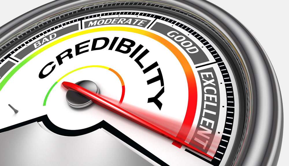 Are You Increasing Your Credibility Meter?