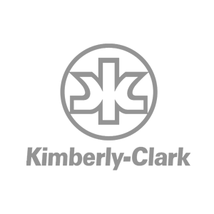 Kimberly-Clark gray
