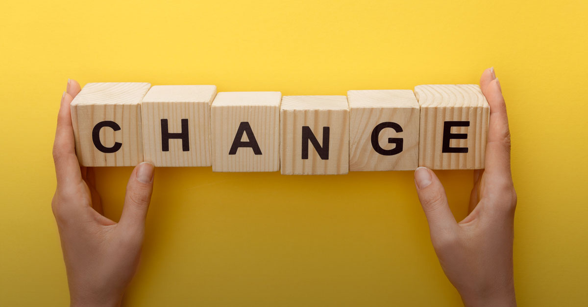 Change Starts with Choice