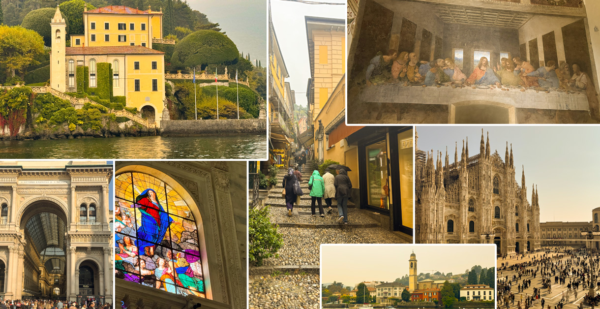 Leadership Lessons from Milan to Lake Como